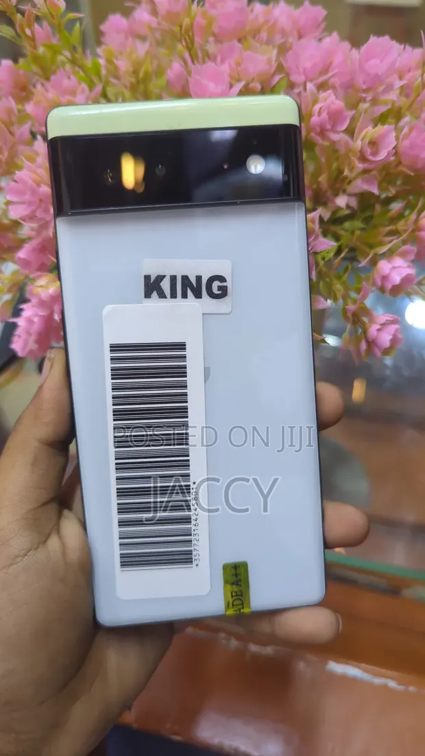 Google Pixel 6a 128GB Nyeupe - 1