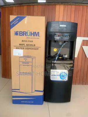 Bruhm 2-Tap Water Dispenser with Bottom Cabinet