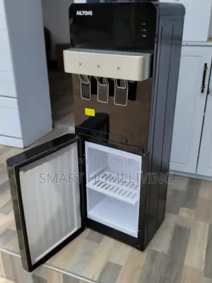 Ailyons Water Dispenser Wenye Tapa 3 na Kabati Chini