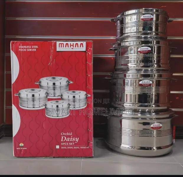 Mahaa Daisy Hotpot 4pcs Set - 1