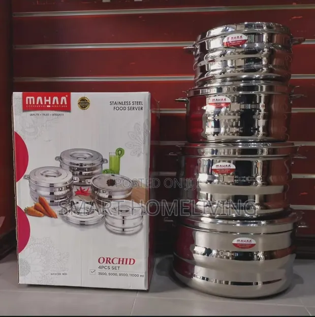 Mahaa Orchid Hotpot 4pcs Set - 1