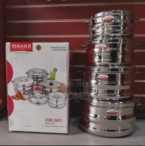 Mahaa Orchid Hotpot Set ya Vipande 4