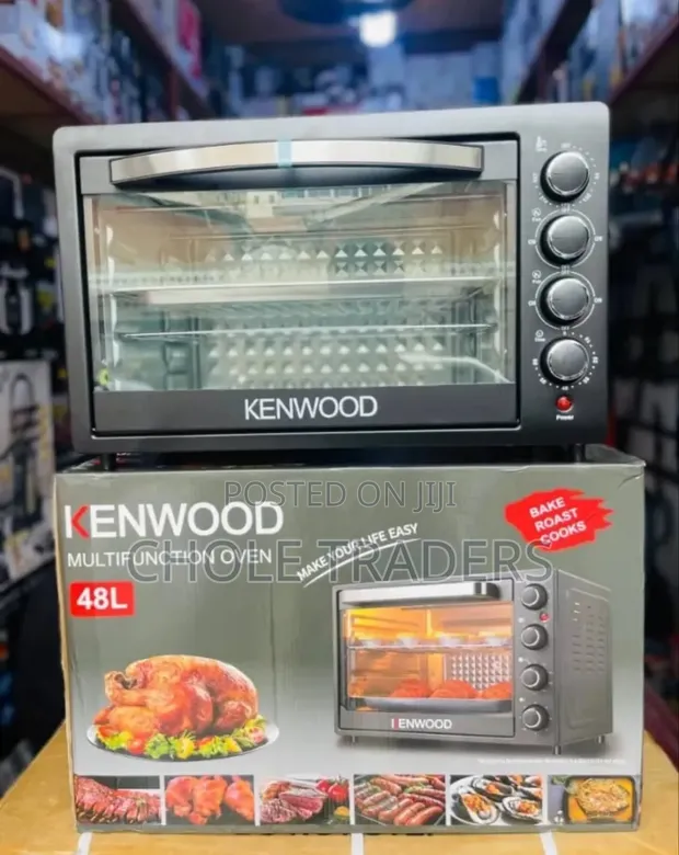 48L Kenwood Multifunction Oven - 1