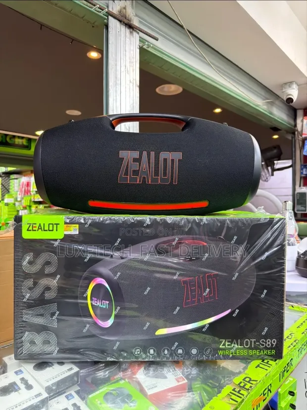 Zealot S89 Portable Speaker 250W - 1