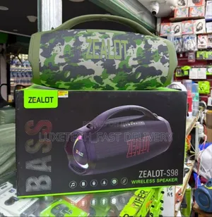 Zealot S98 Portable Boombox Speaker (160W) Camouflage
