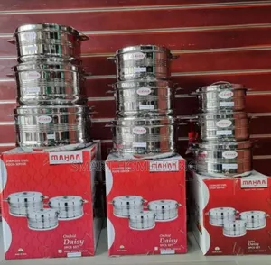 Mahaa Daisy Hotpot Set ya Vipande 3