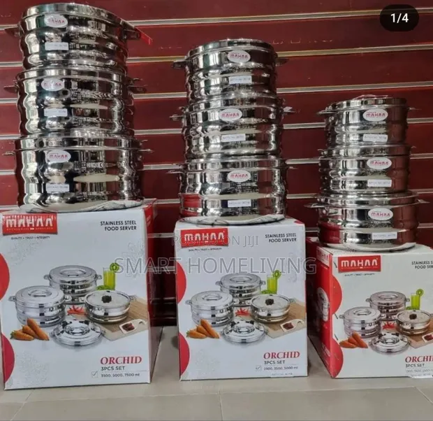 Mahaa Orchid Hotpot Set ya Vipande 3 - 1