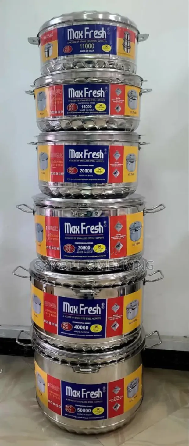 Max Fresh Hotpot 11L - 50L - 1