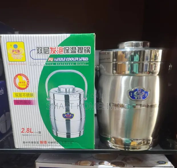 2.8L Stainless Steel Lunchbox - 1