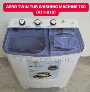 MAC 7kg Twin Tub Washing Machine - Brand New