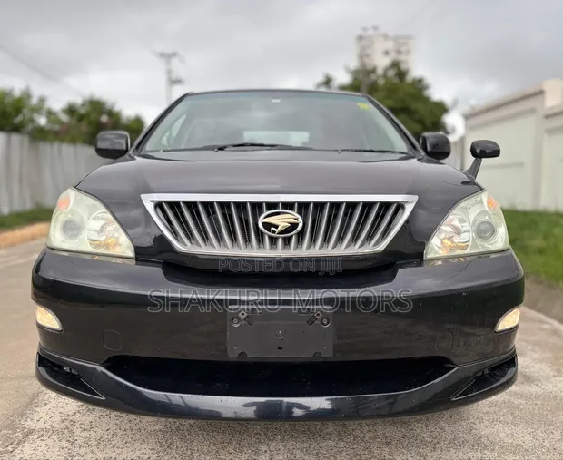 Toyota Harrier 2007 Black - 1
