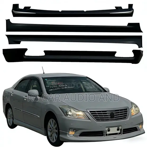Toyota Crown Body Kits (2008-2013) - 1