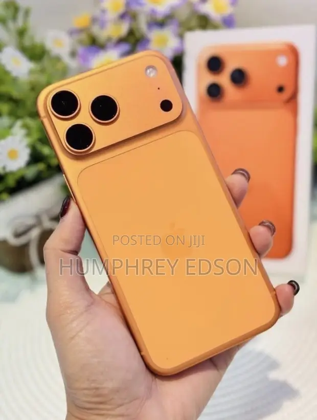 Apple iPhone 17 Pro Max 256GB Mpya Rangi ya Chungwa - 1