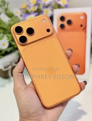 Apple iPhone 17 Pro Max 256GB Mpya Rangi ya Chungwa