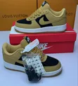 Men's Nike Air Force 1 Leather Sneakers - 1