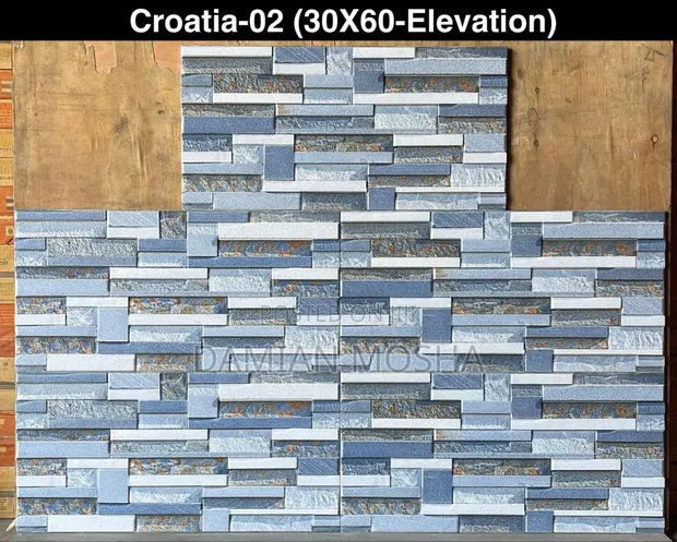 Hexagon Wall Tiles - Ceramic, Matt Finish - 1