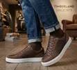 Viatu vya Ngozi vya Wanaume Asili vya Timberland Aina ya Moccasins - 2