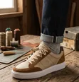 Viatu vya Ngozi vya Wanaume Asili vya Timberland Aina ya Moccasins - 3