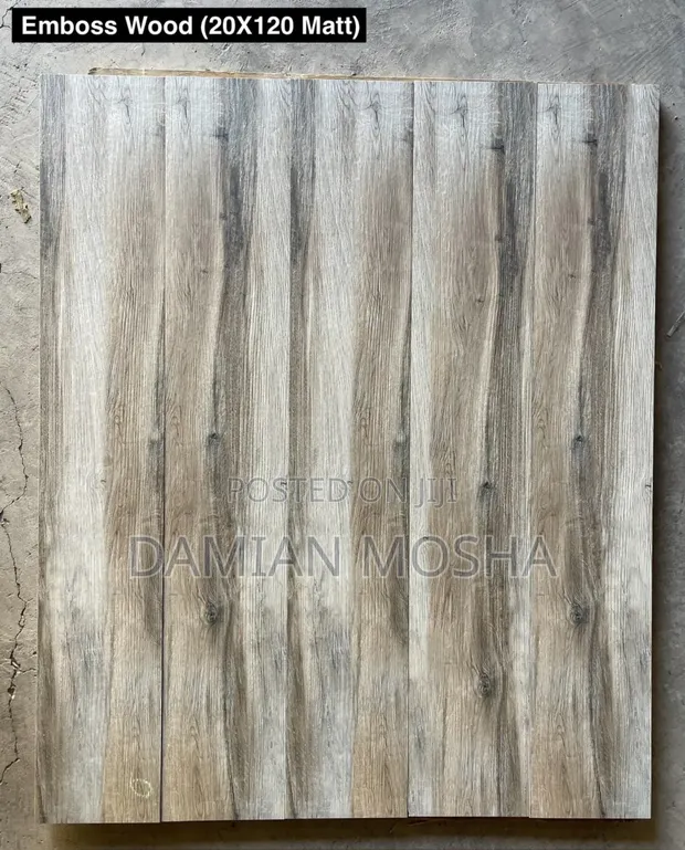 Vigae vya Sakafu 20x120 cm - 1