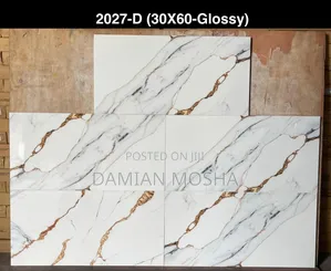 Tiles za Ukutani 30x60 cm Glossy Ceramic