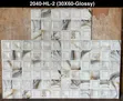 Tiles za Ukutani 30x60 cm Glossy Ceramic - 4