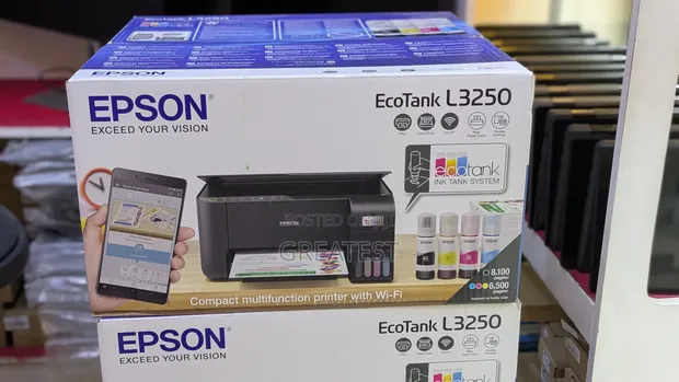 Epson EcoTank L3250 Printer - 1