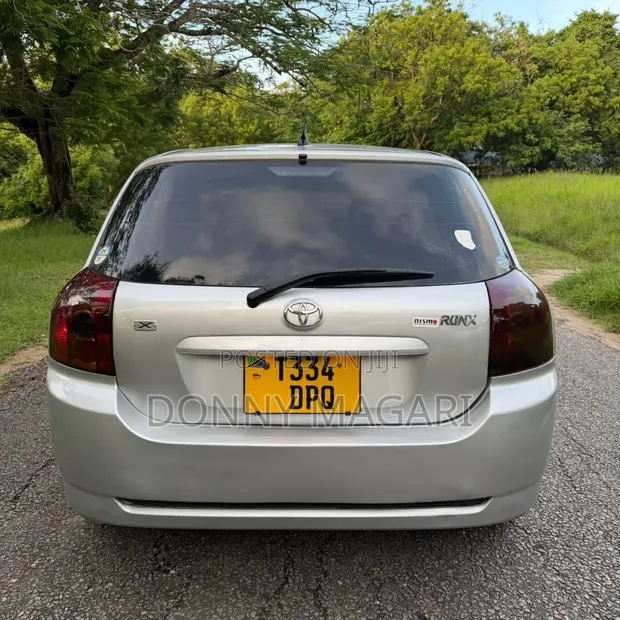 Toyota Corolla RunX 2004 Silver - 1