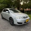 Toyota Corolla RunX 2004 Silver - 2