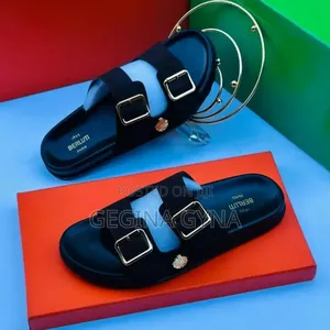 Berluti Multicolor Leather Sandals - Brand New