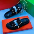 Sandals za Berluti Ngozi Rangi Nyingi - Mpya Kabisa - 1