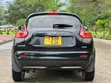 Nissan Juke 2011 Nyeusi - 4