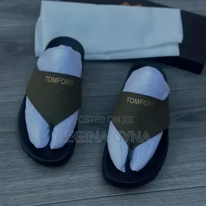 Tom Ford Multicolor Leather Sandals - Brand New
