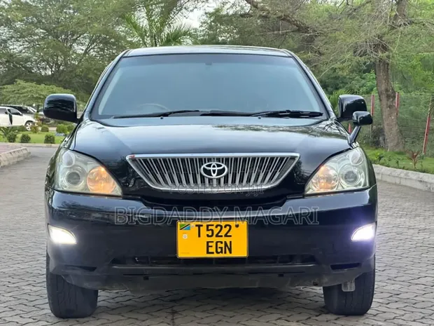 Toyota Harrier 2007 Black - 1
