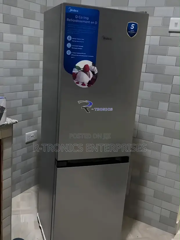 Midea 175L Combi Fridge Double-Door Refrigerator - 1