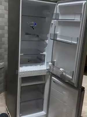 Midea 175L Combi Fridge Double-Door Refrigerator