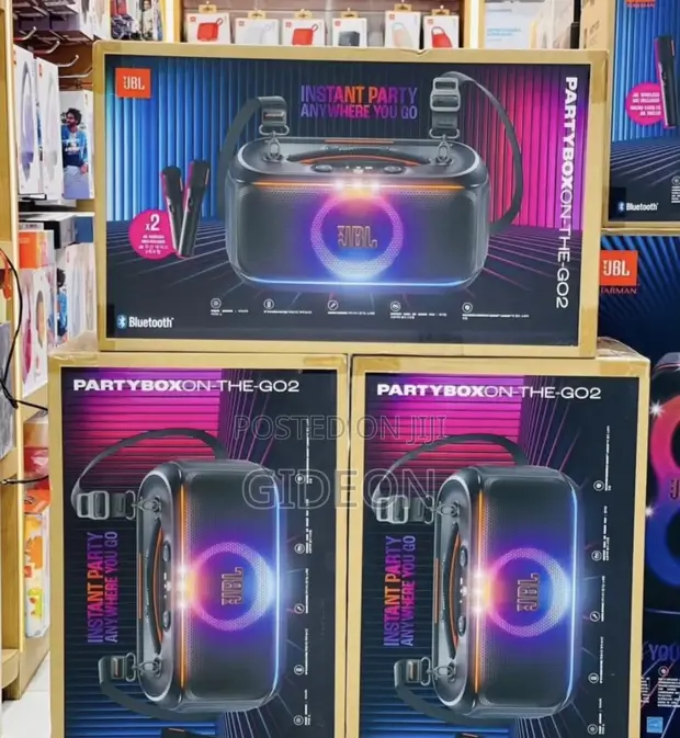 JBL Partybox On-The-Go 2 Speaker - 1