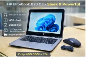 Laptop HP EliteBook 820 G3 - Core i5, 8GB RAM, 256GB SSD