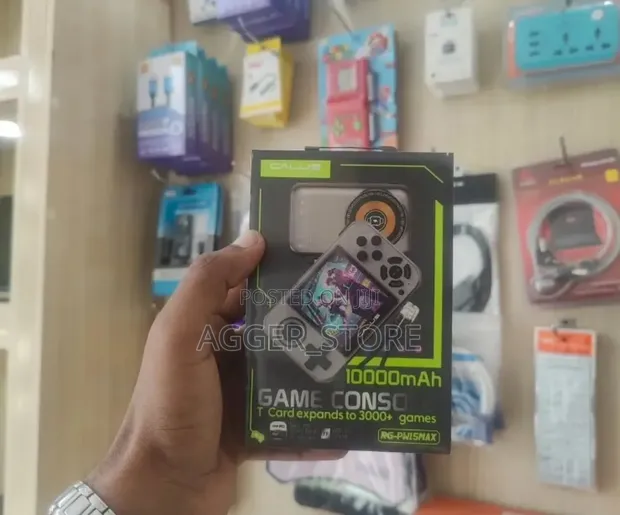 Calus Game Console with 3000+ Games & 10000mAh Powerbank - 1