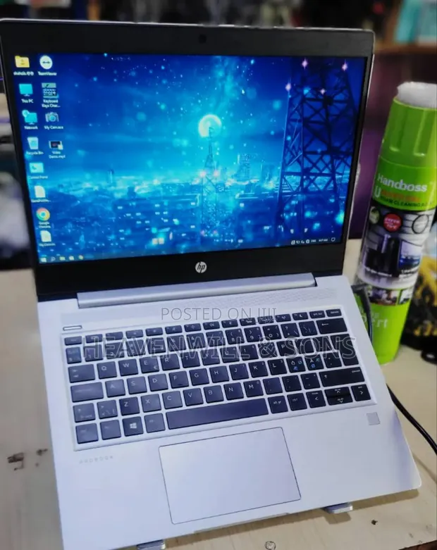 Laptop HP ProBook 430 G7 - 8GB RAM, 128GB SSD - 1