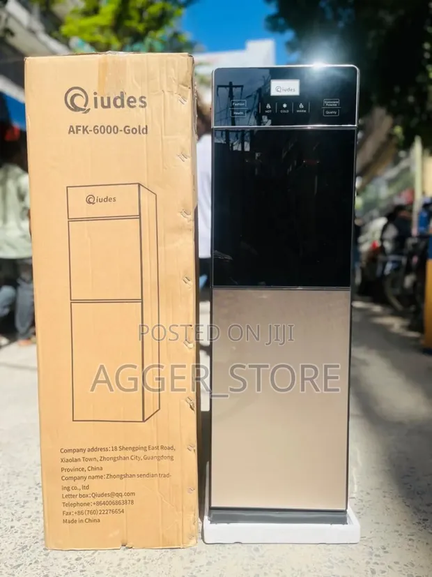 Quides AFK-6000-Gold Water Dispenser (Matawi Mawili) - 1