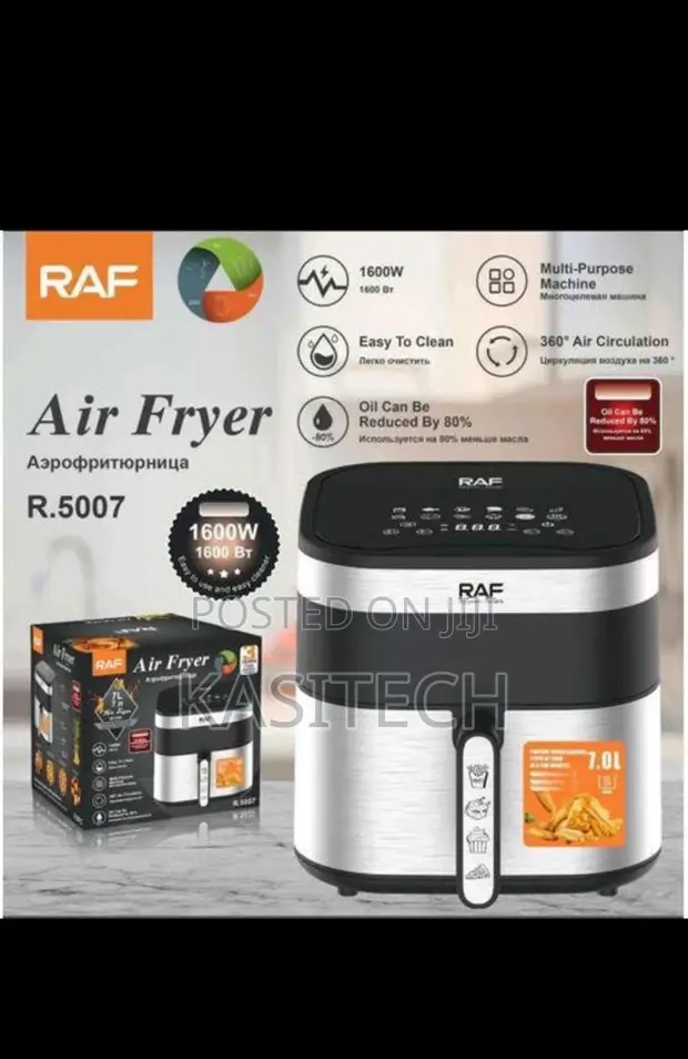 Raf Air Fryer Lita 7.0 - 1