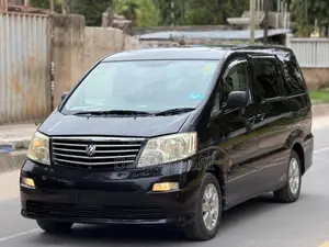 Toyota Alphard 2005 Nyeusi