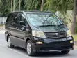 Toyota Alphard 2005 Nyeusi - 3