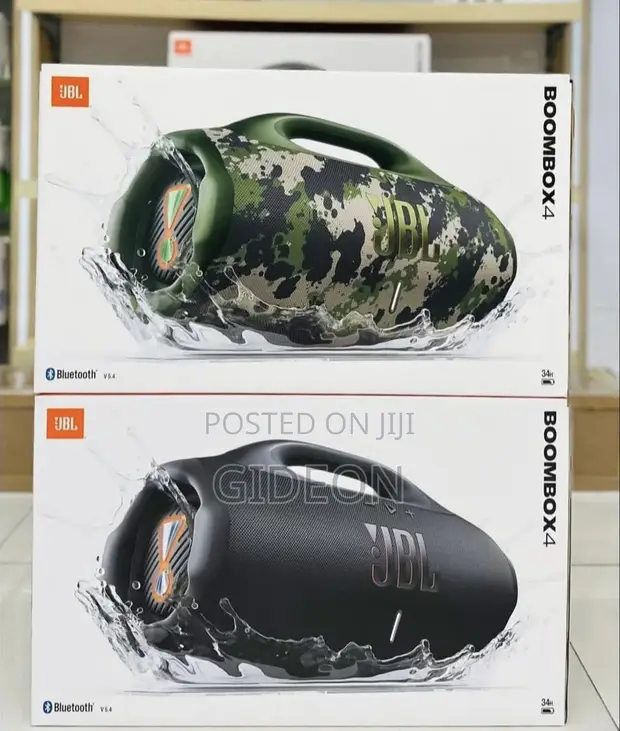 JBL Boombox 4 Speaker Portable - 1