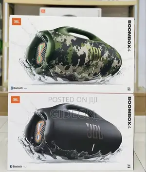 JBL Boombox 4 Speaker Portable