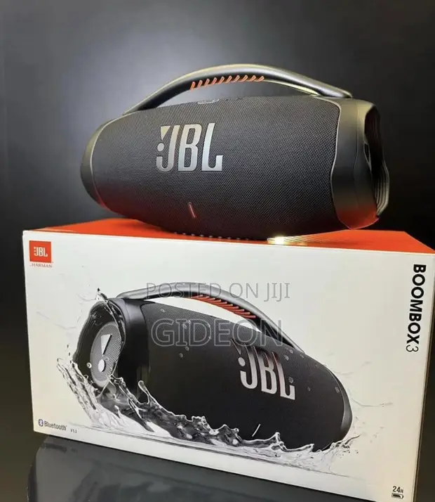 JBL Boombox 3 Spika ya Bluetooth Inayobebeka - 1