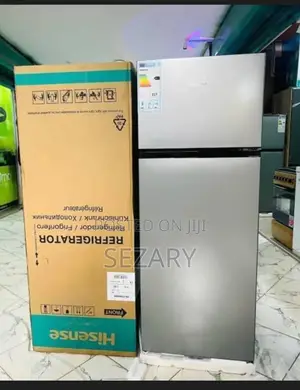 Hisense Fridge Mpya 270L yenye Water Dispenser - RD-27