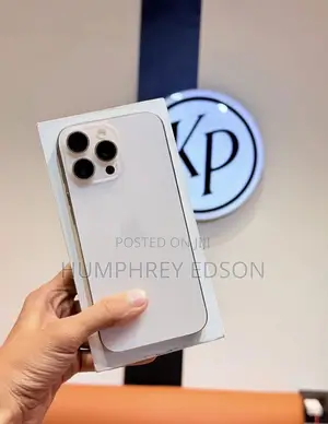 New Apple iPhone 16 Pro Max 256GB Gold