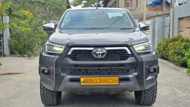 2021 Toyota Hilux GR Sport Double Cabin - 1