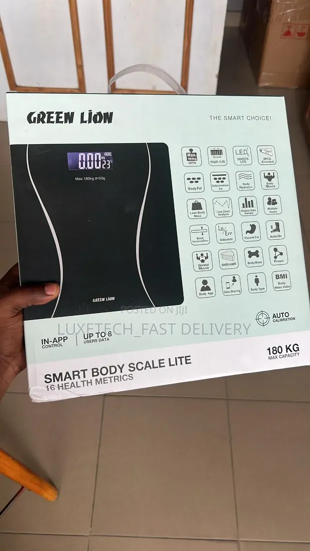 Green Lion Smart Body Scale Lite 180kg - 1